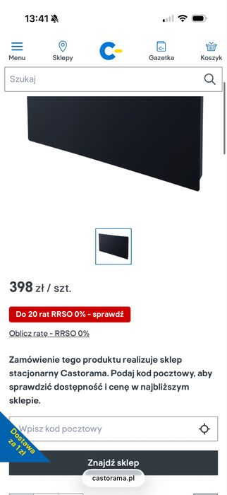 Grzejnik elektryczny