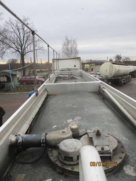 Напівпричіп цистерна ADR/продам бочку бензовоз/паливна Indox SC-3