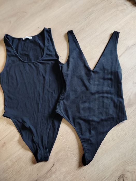 Zestaw body i jeansy