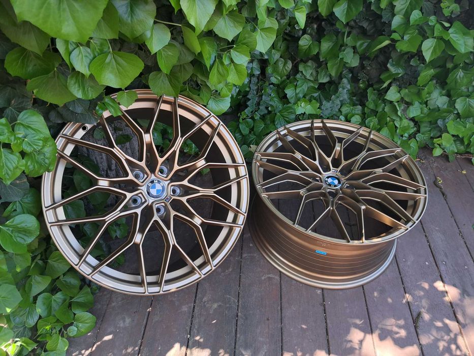 Диски нові BMW R20 5x120 різноширокі F30 F10 F01 Стиль 1000М