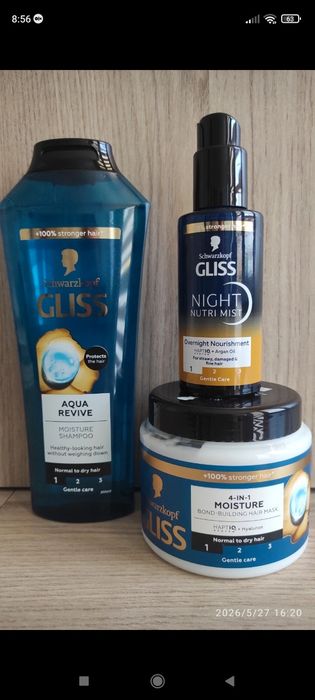 Gliss Aqua zestaw Nowy!