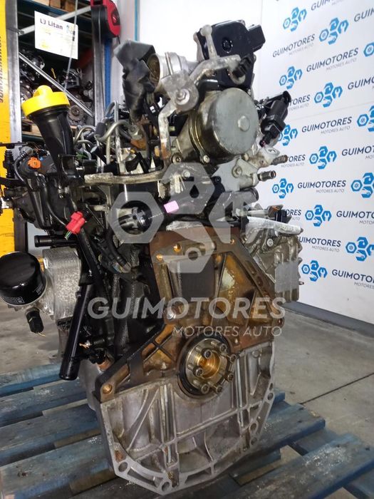 MOTOR NISSAN QASHQAI ACENTA 1.5DCI 110CV, REF: K9K430