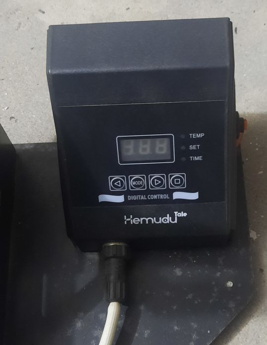 Prensa termica para sublimação