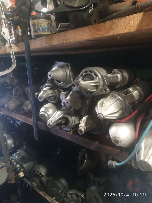 Геніратори,стартера