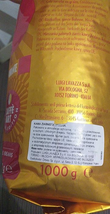 Kawa ziarnista Lavazza 1kg