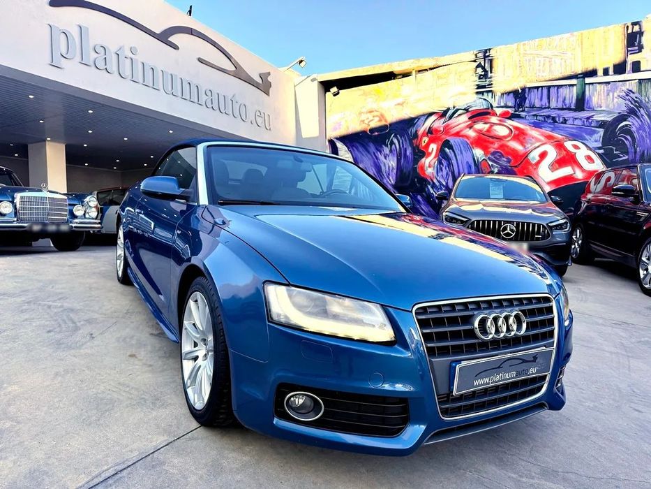 Audi A5 Cabrio 2.0 TFSI quattro S tronic