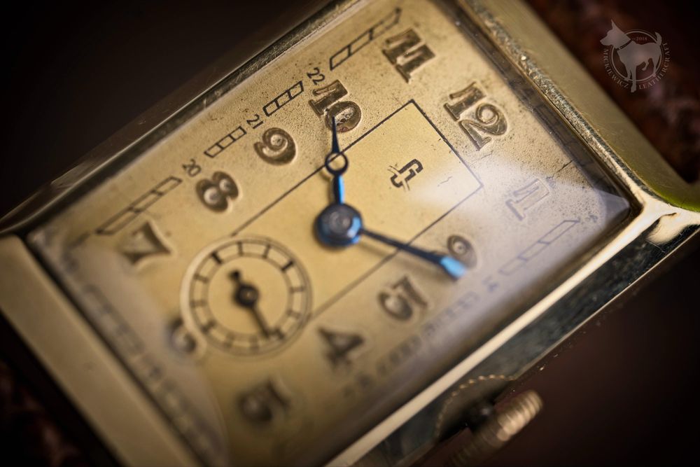 Glashutte w złocie z 1936 r