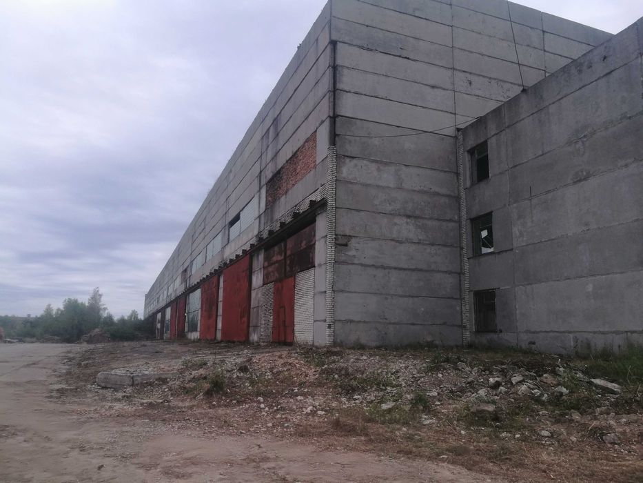 Виробничий, складський комплекс 7700 кв.м. до кордону Польщі 33 км