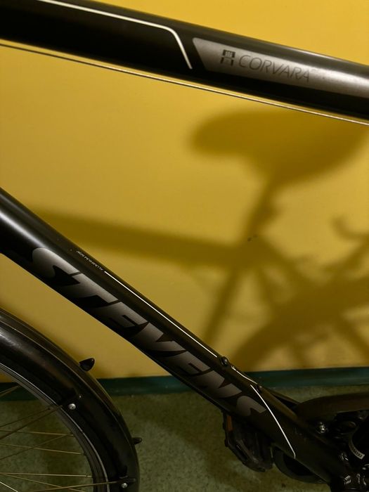 Rower trekkingowy marki niemieckiej Stevens 8 nexus