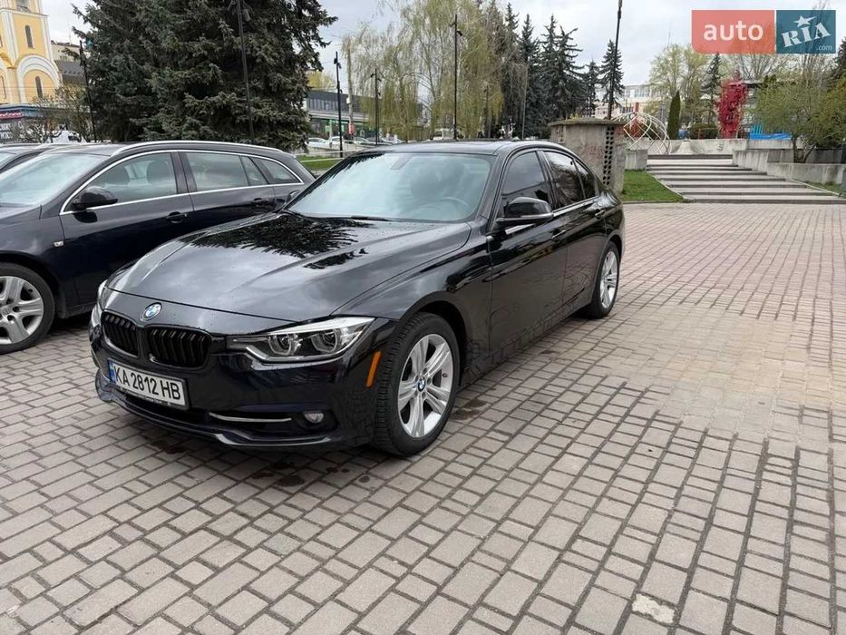 BMW F30 328i 2016