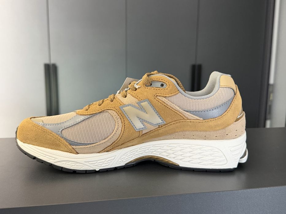 Оригінал 100% New Balance 2002R Brown/Beige U2002RCE (27см, 27,5см, 28см, 28,5см)