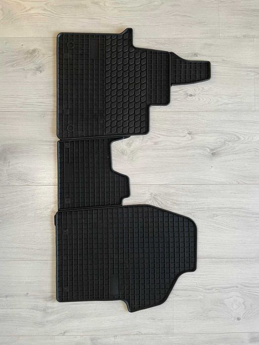 Dywaniki Gumowe Peugeot Expert Traveller Citroen Jumpy III Spacetourer