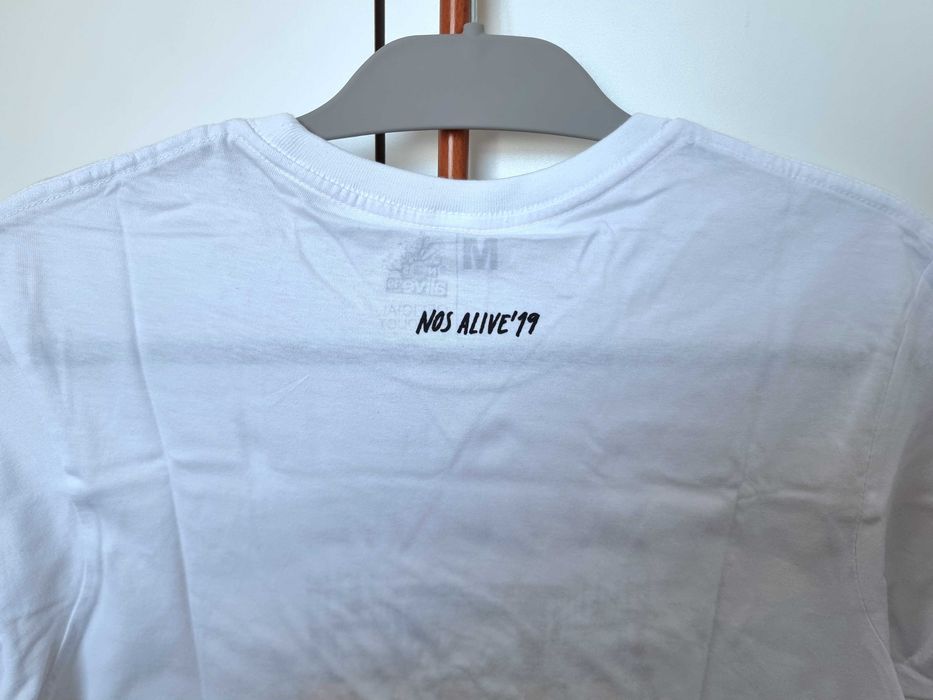 T-shirt NOS Alive '19 100% algodão, tamanho M - nunca usada