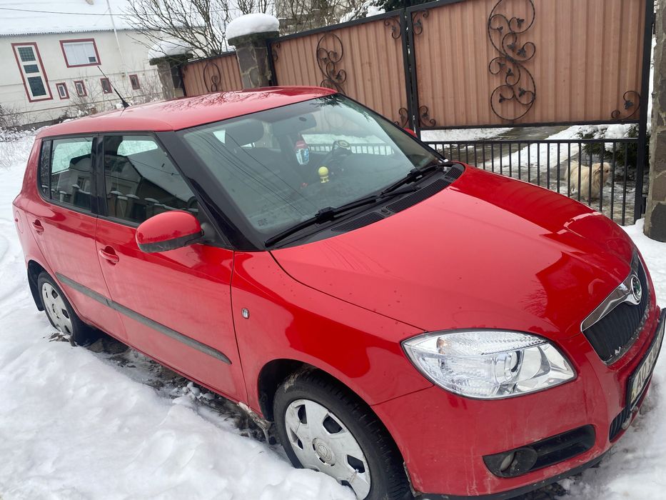 Skoda Fabia 2008