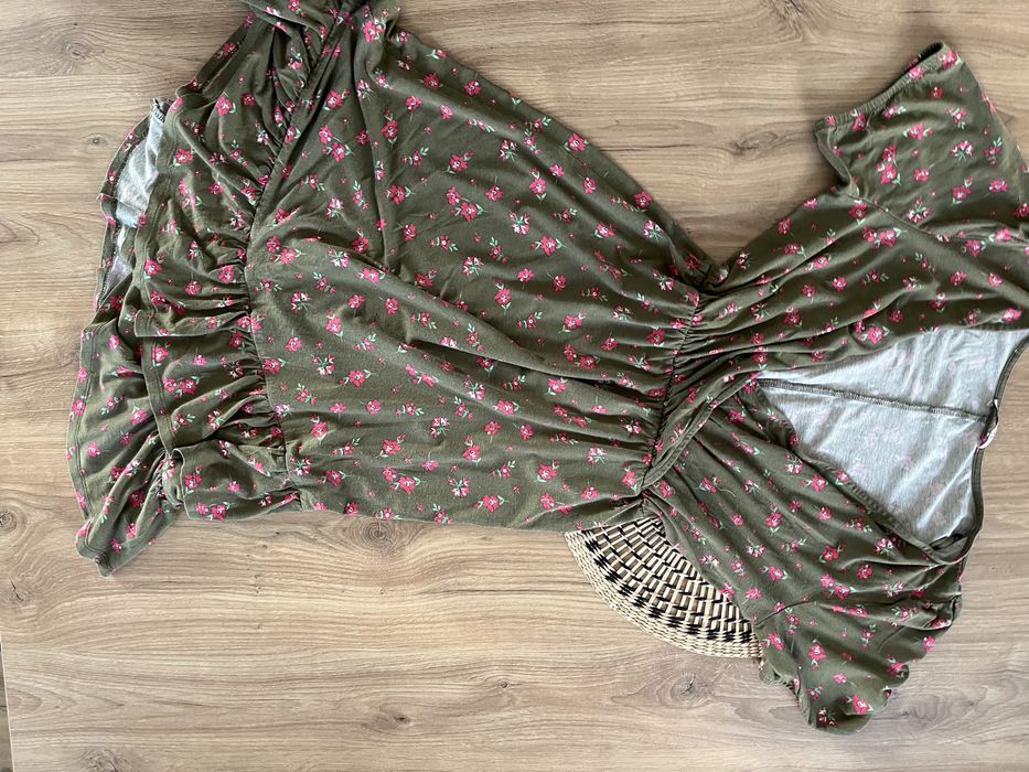 Sukienka khaki Orsay r 36/34