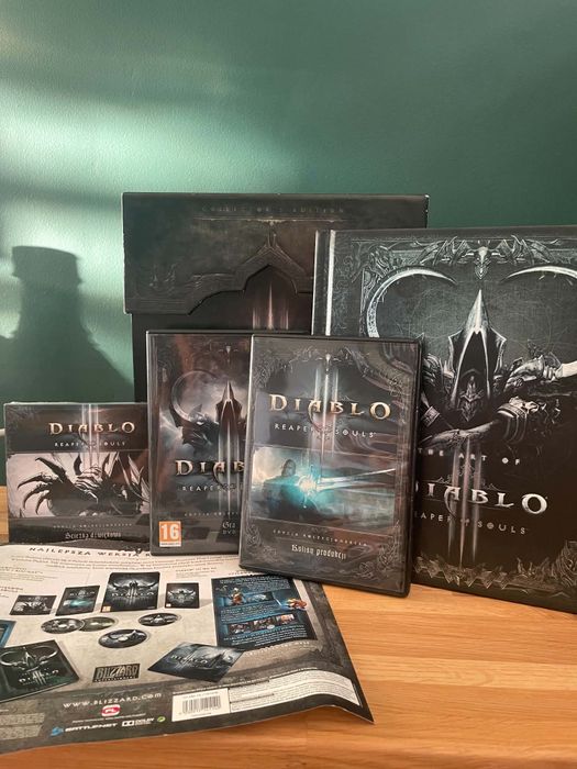 Diablo III: Reaper of Souls – edycja kolekcjonerska PC, komplet