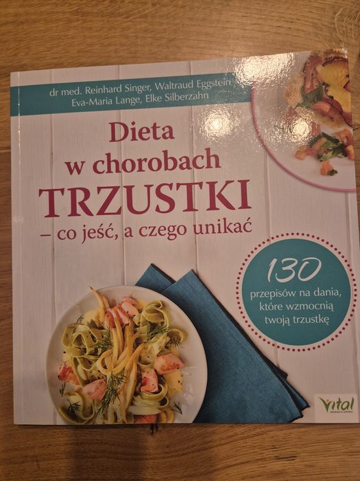 Dieta w chorobach trzustki książka