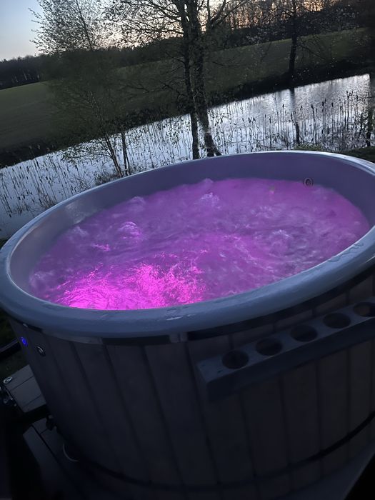 Balia mobilna 8 osób aeromasaż