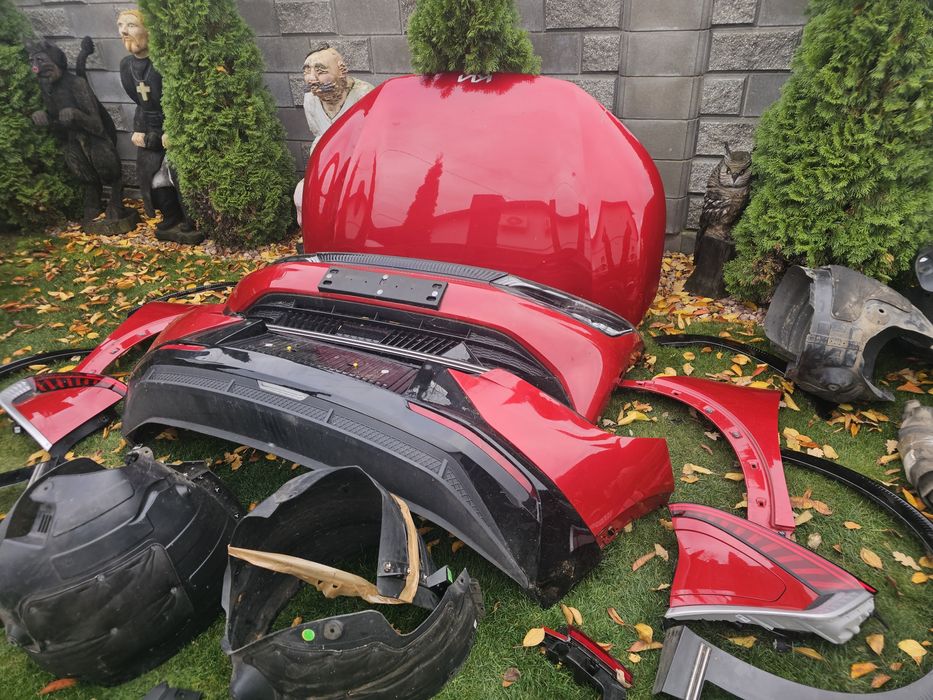 Kia EV6 2024 | Разборка | Бампер передний оригинал