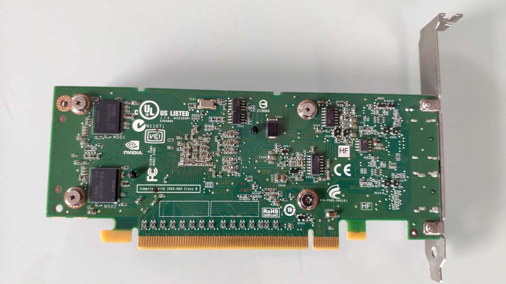 Karta graficzna Nvidia Quadro NVS 295 -Niski profil-pasywne chłodzenie