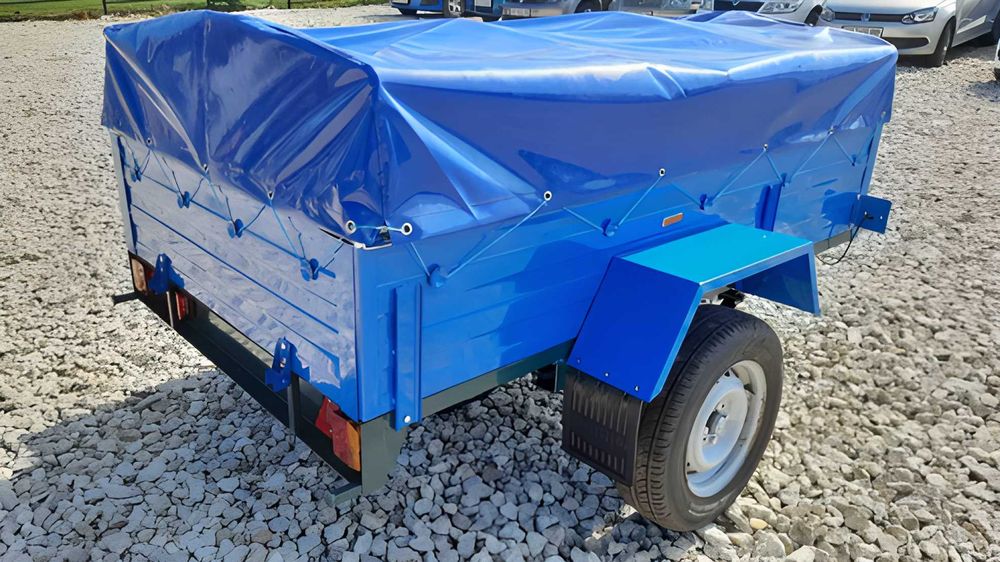 19 500 грн за легковий причіп! Посилений автоприцеп