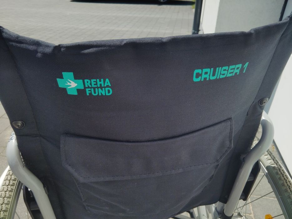 Wózek inwalidzki Reha Fund