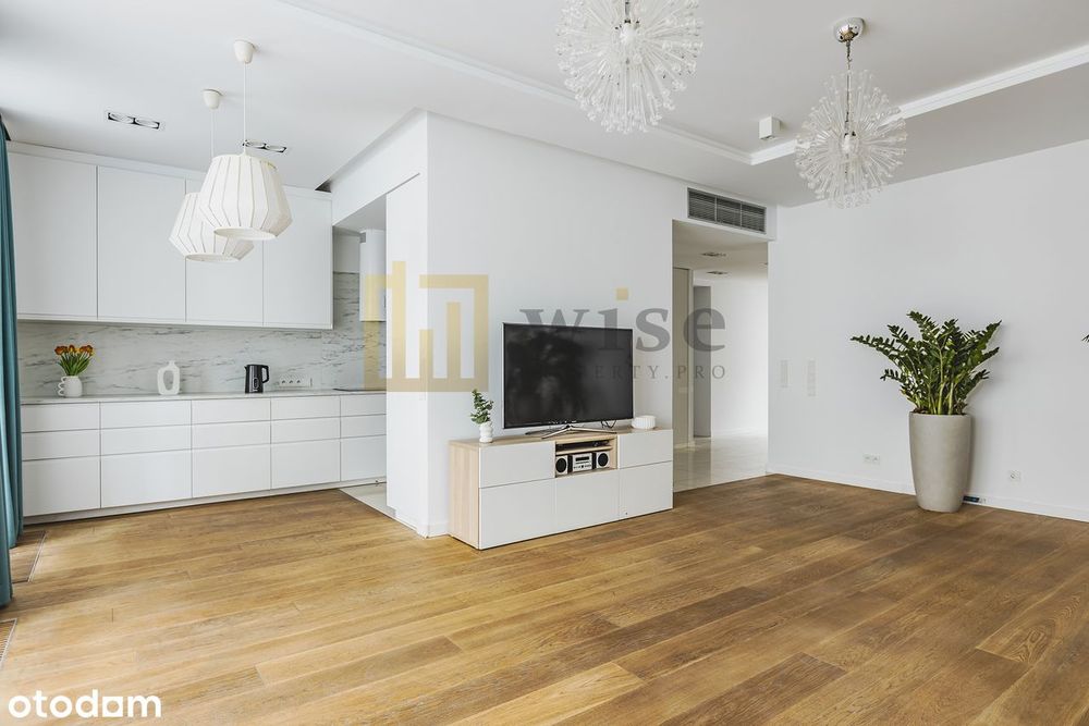 Luksusowe mieszkanie 114,28 m2, 2 ogródki, Wilanów