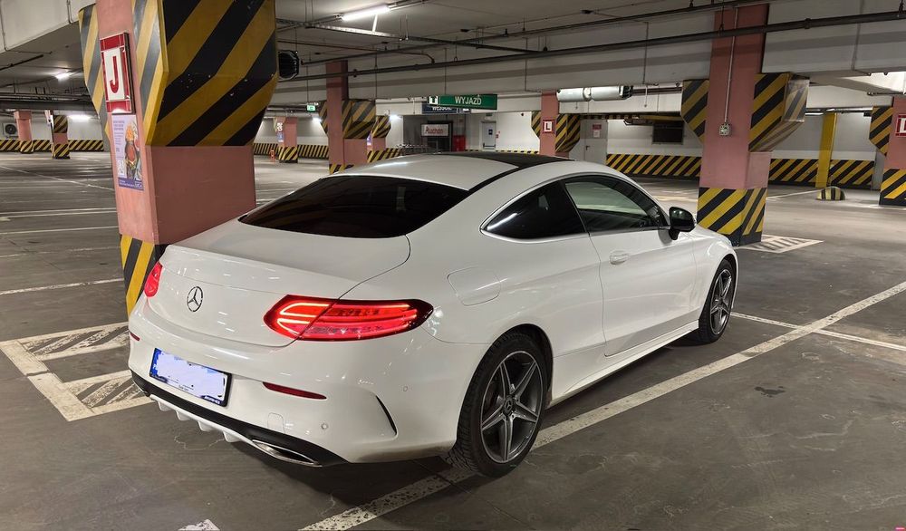 Mercedes-Benz Klasa C PEŁNY PAKIET AMG, salon pl, FV23, zamiana, panorama, do negocjacji