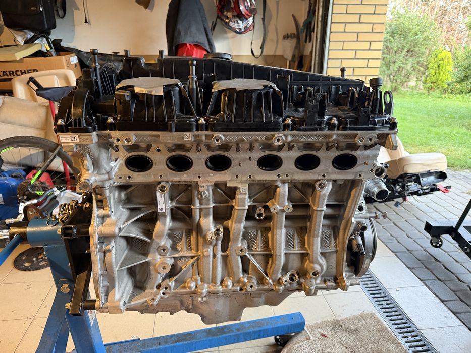 Silnik S58B30A BMW M3 G80 M4 G82 M2 G87 2024r 510KM słupek