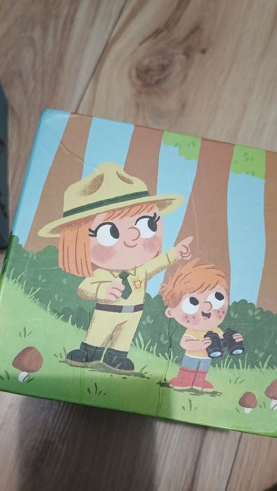 Kostka do układania piramidka