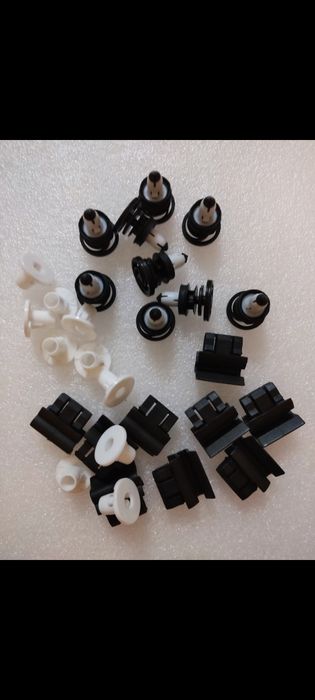 Кліпси кронштейни Тесла tesla m3 Y