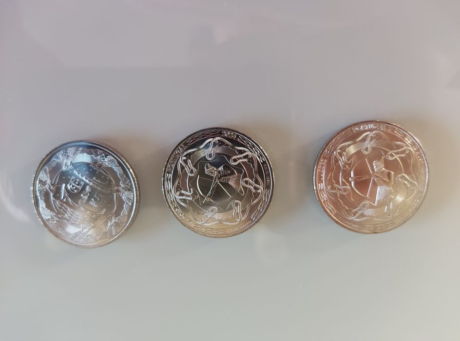 Moedas de coleção