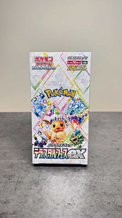 Pokemon Terastal Festival Ex Booster Box JAP
