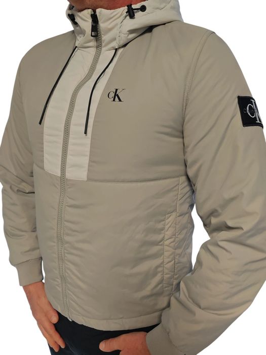 Super przejściowa kurtka Calvin Klein rozm L