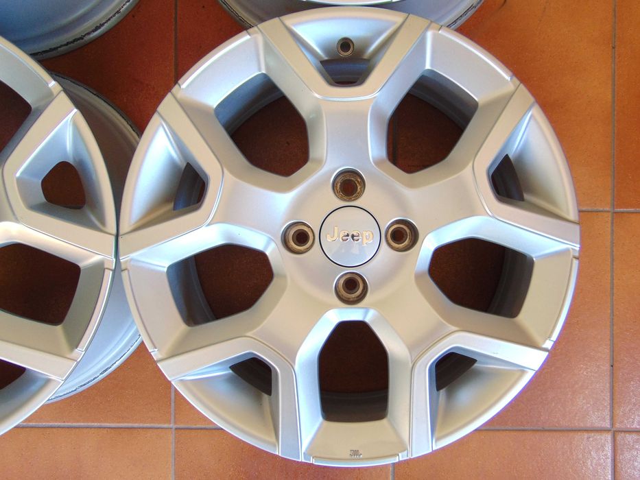 Felgi Aluminiowe 17'' 6,5x17 ET32 JEEP AVENGER 23- kpl.