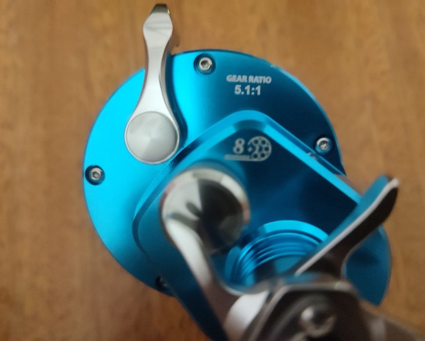 Carreto de Pesca RANMI JIGGER A500
