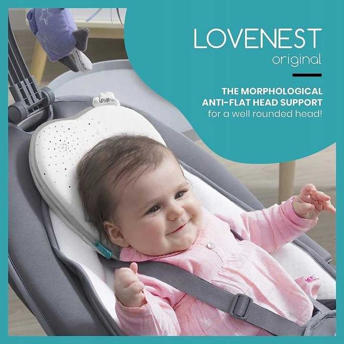 Babymoov Poduszeczka korygująca Lovenest White