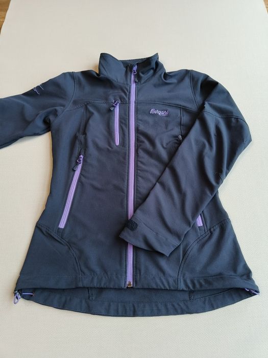 Bergans Kjerag kurtka Softshell cienka rozmiar damskie XS