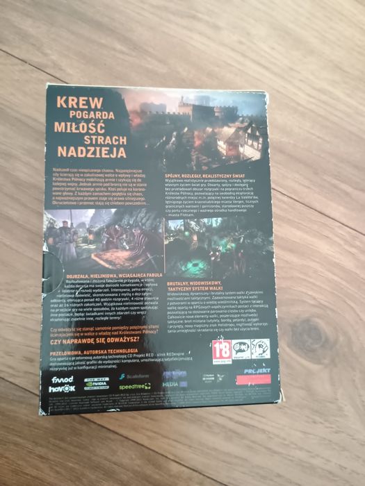 Gra Wiedźmin 2 - Zabójcy królów. Edycja Premierowa PC