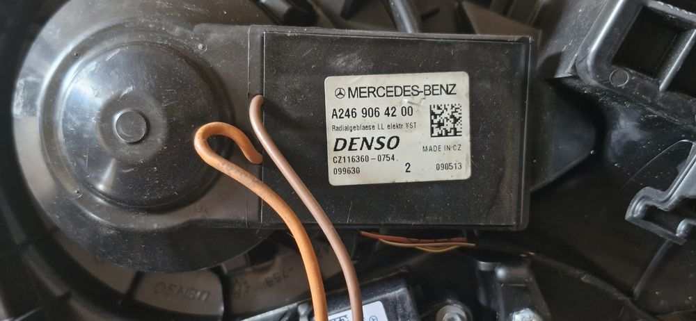 Chauffage/Sofagem completa Mercedes-Benz Classe-A (W176). 2013