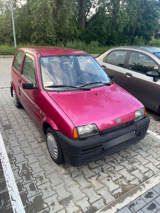 Fiat Cinquecento Fiat Cinquecento (1998) – 89 000 km | Od nowości w rodzinie |ZERO RDZY
