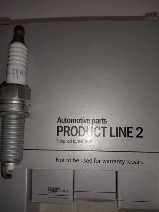 Иридиевые свечи NGK.