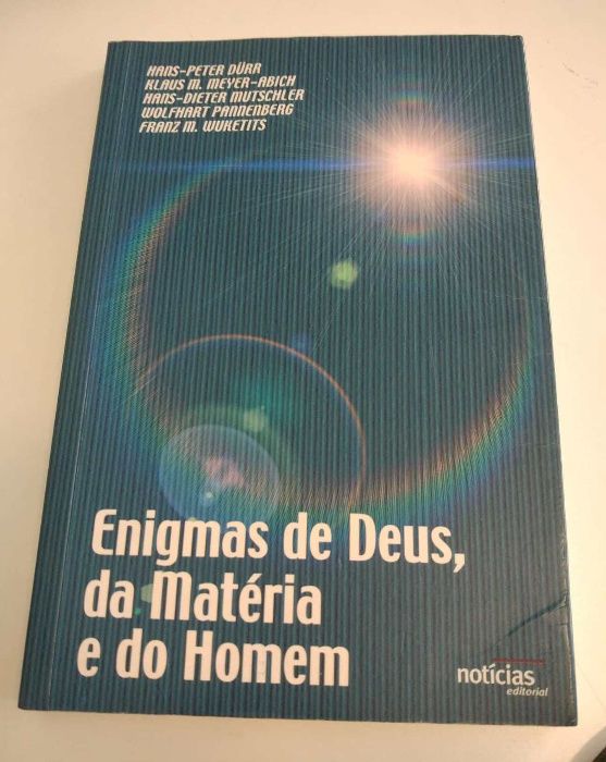 NEW Book: Enigmas of God, Matter, and Man