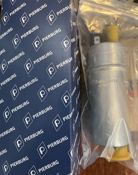 Паливний насос оригинал Pierburg 7.28303.00Volkswagen Audi Skoda