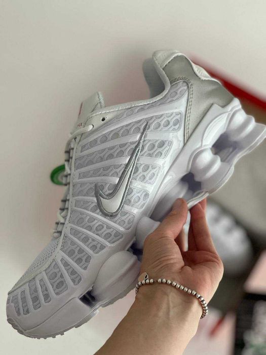 РОЗПРОДАЖ! Nike Shox LT white 37 38 39 40 41 42 43 44 45 найк шокс