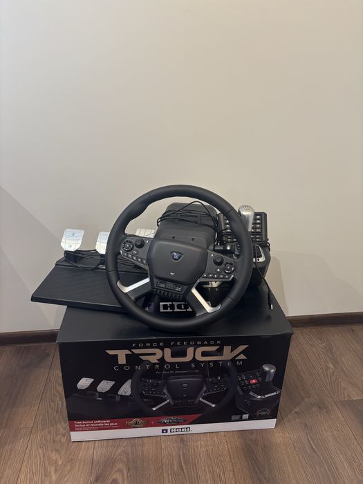 Kierownica hori truck control system