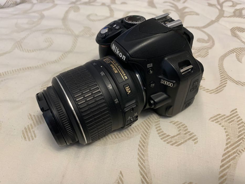 Nikon D3100 18-55mm