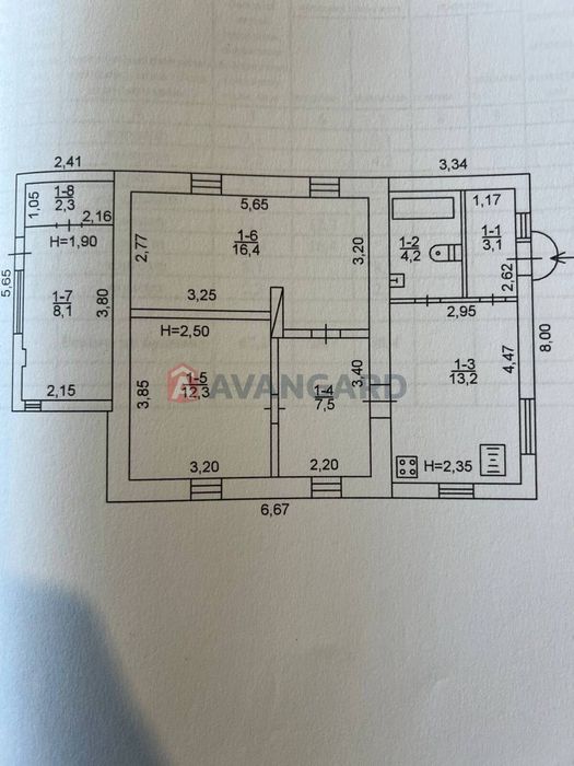 Продаж будинку+8соток приватизованої землі+літня кухня. Запоріжжя ліве