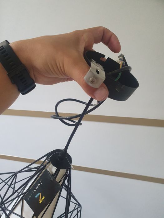 Lampa sufitowa retro loft skandynawski styl