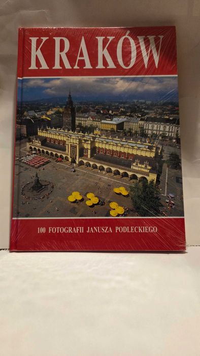 Album Kraków 100 fotografii Janusza Podleckiego